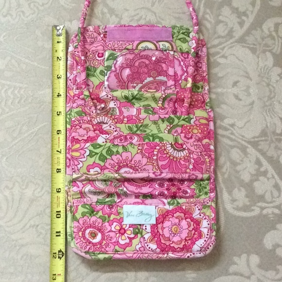 Vera Bradley Petal Pink Wallet Crossbody - Picture 4 of 6